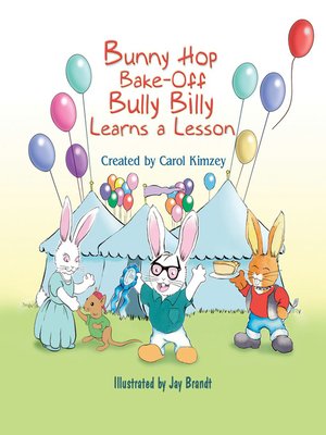 cover image of Bunny Hop Bake-Off